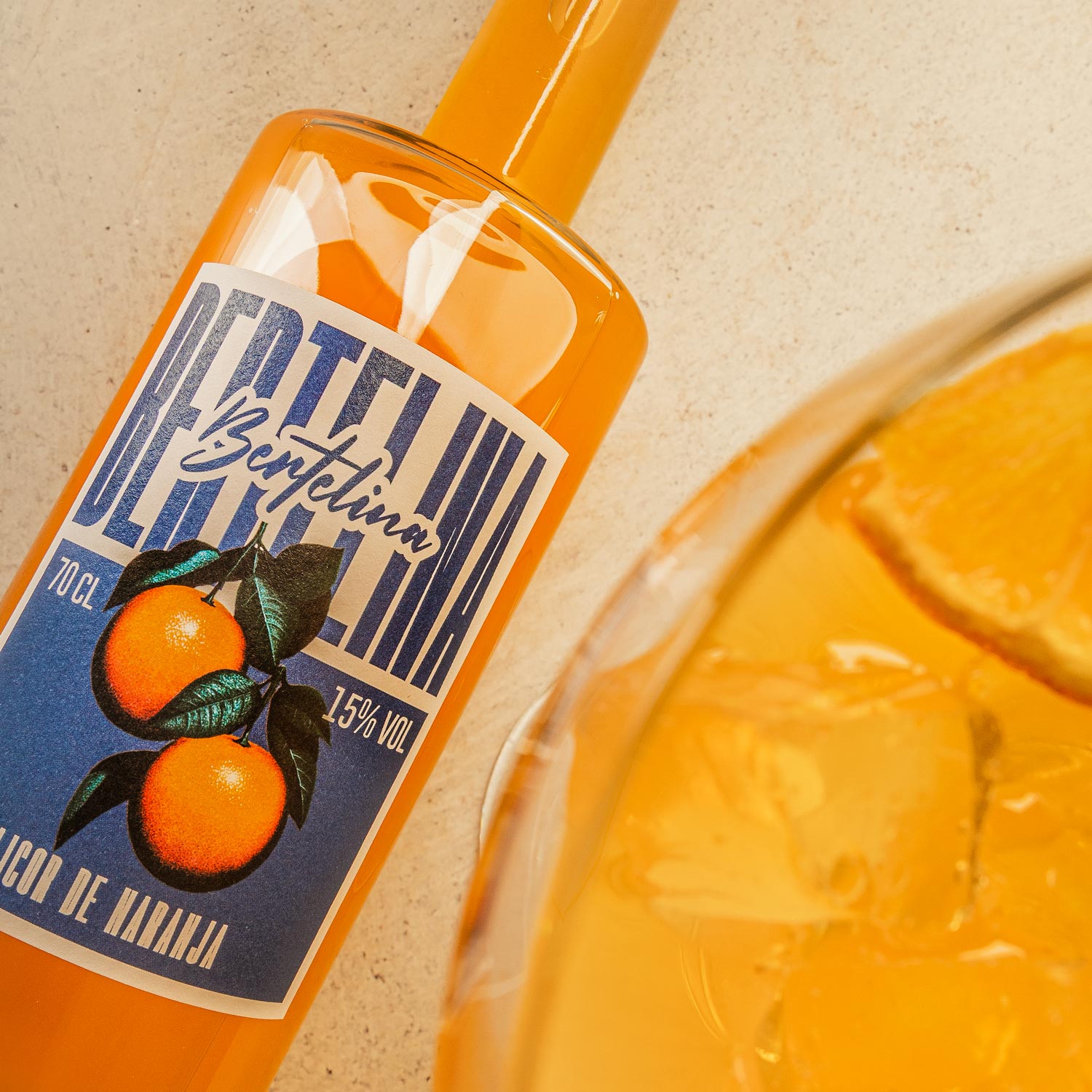 Bertelina no es solo un licor de naranja