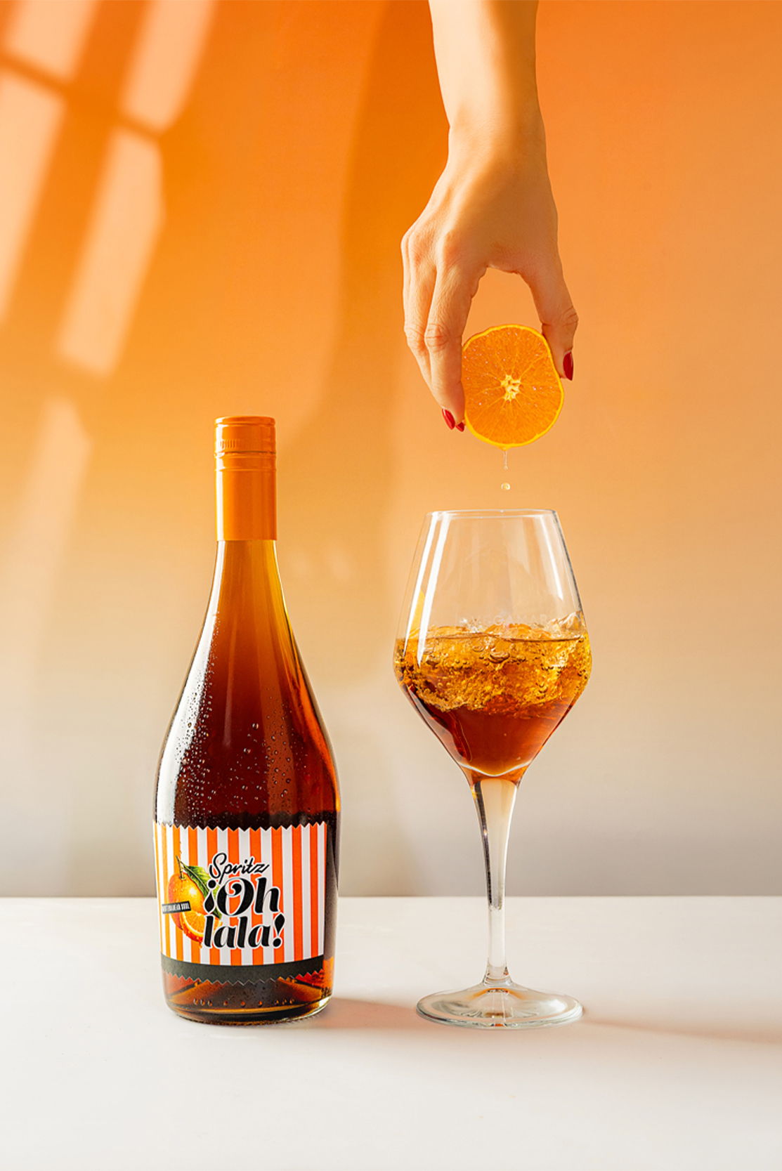 Vermut Oh lala Spritz