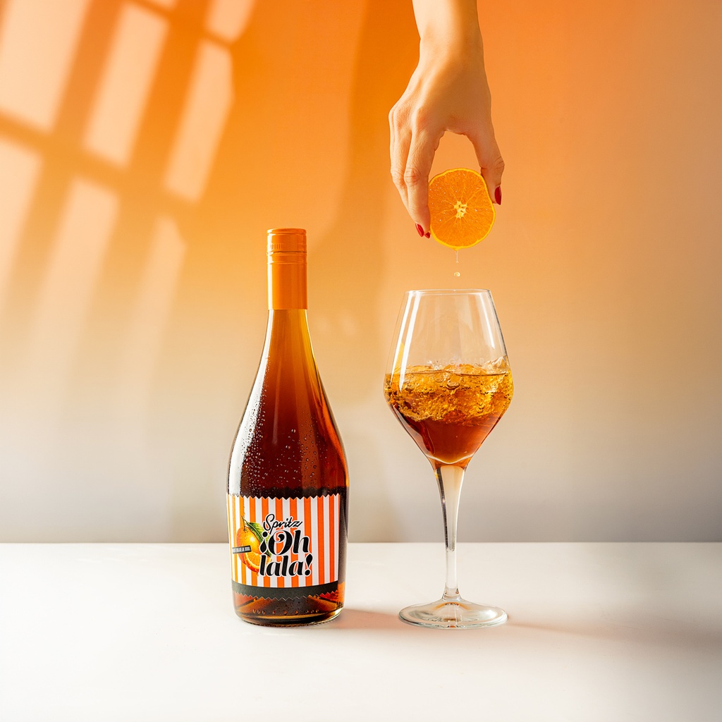 Botella de ¡Oh lala! SPRITZ 75 cl
