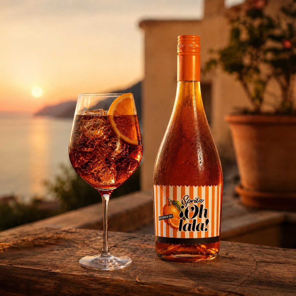 Botella de ¡Oh lala! SPRITZ 75 cl