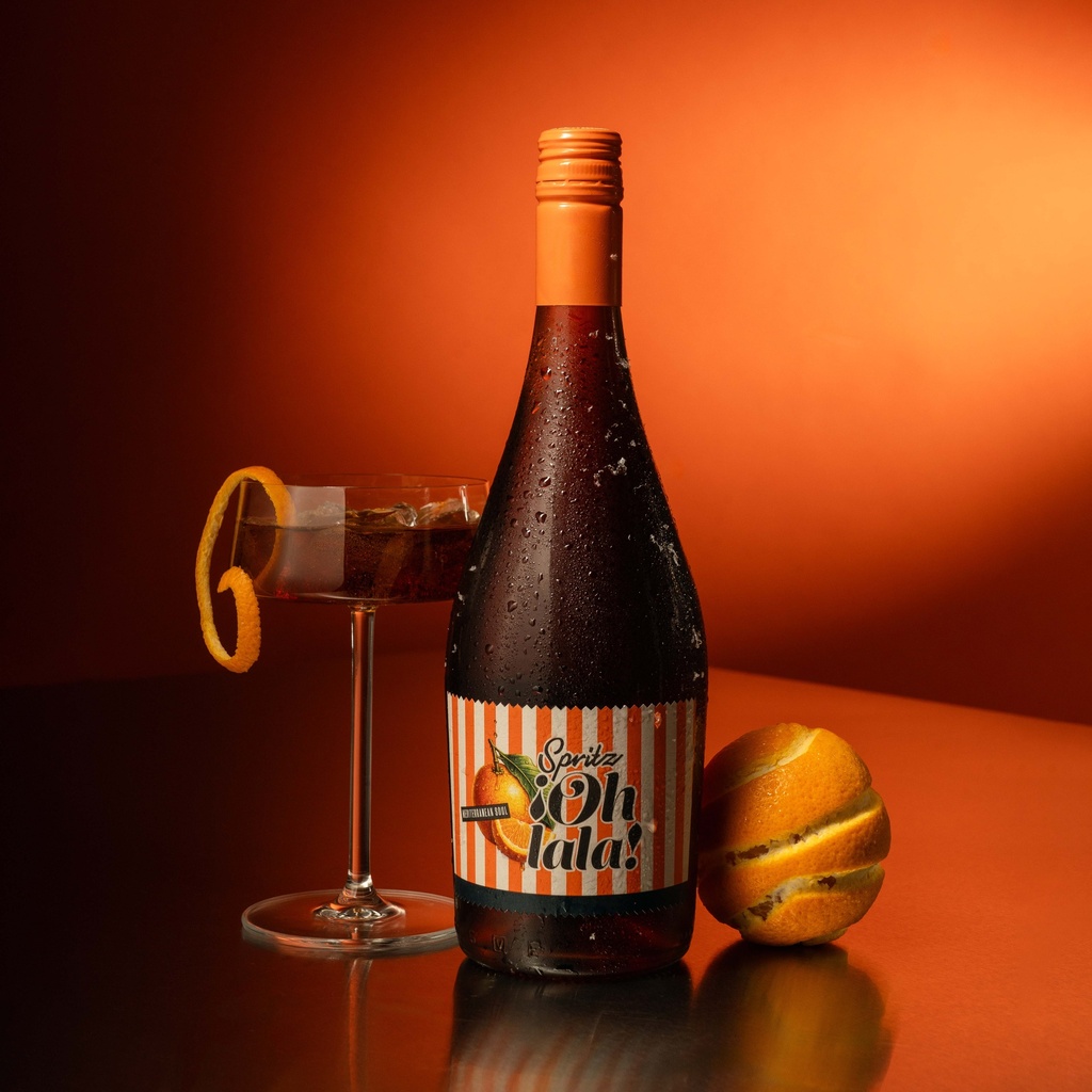 Pack 2x ¡Oh lala! SPRITZ Elaboración de Vermut con Burbuja 75 cl