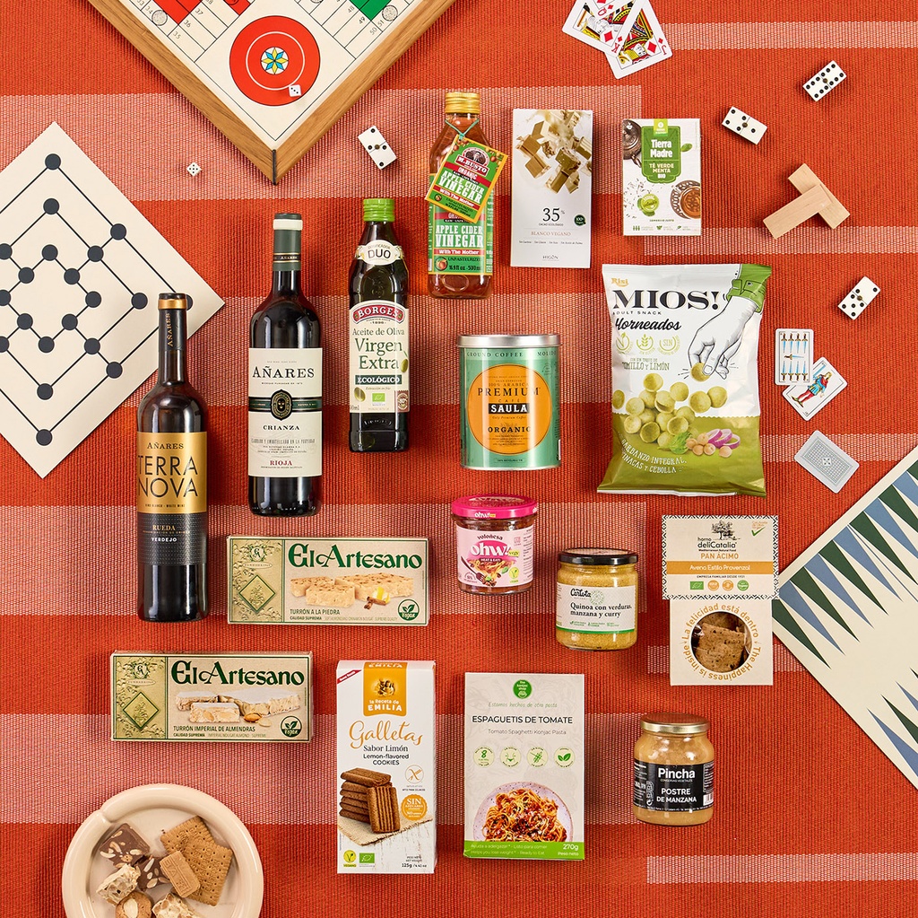 LOTE THE EXQUISITE BOX 311 APTO VEGANO