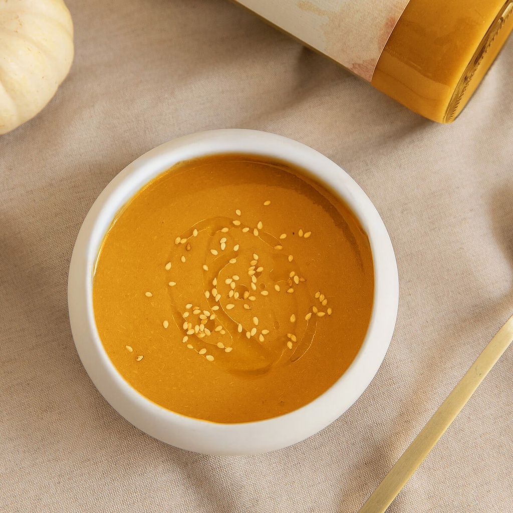 Tarro Crema de Calabaza 485 g Neto HERENCIA DE LA TIERRA Gourmet