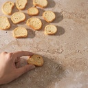 Estuche Biscotes de Cebolla Caramelizada 50 g PECCATA MINUTA