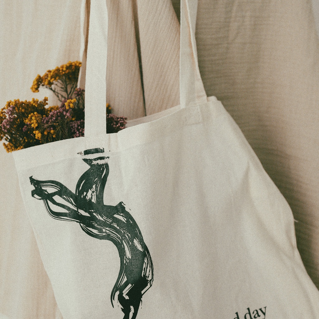 Bolsa Algodón VR1 40x37 cm.