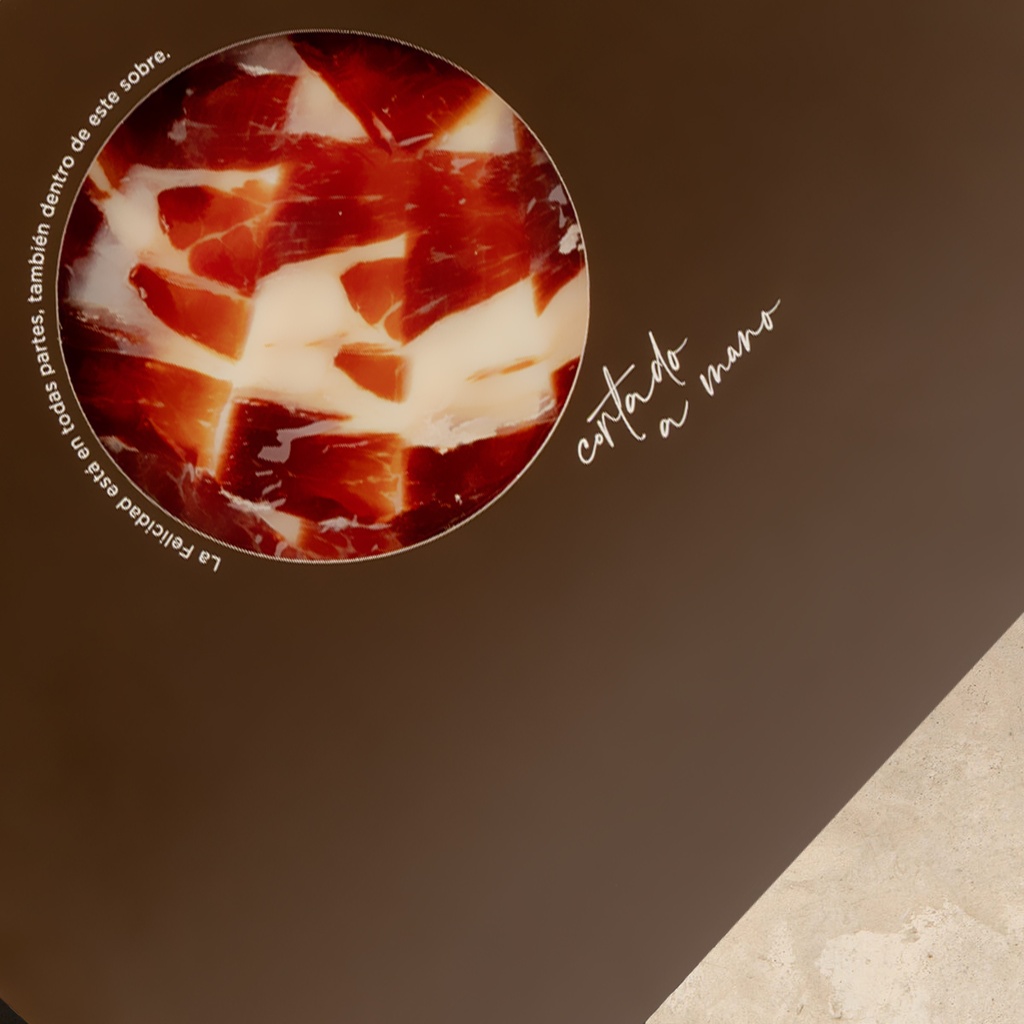 Plato Jamón Cebo de Campo 100% Ibérico Cortado a Cuchillo 90 g VEGAMAR (Salamanca)