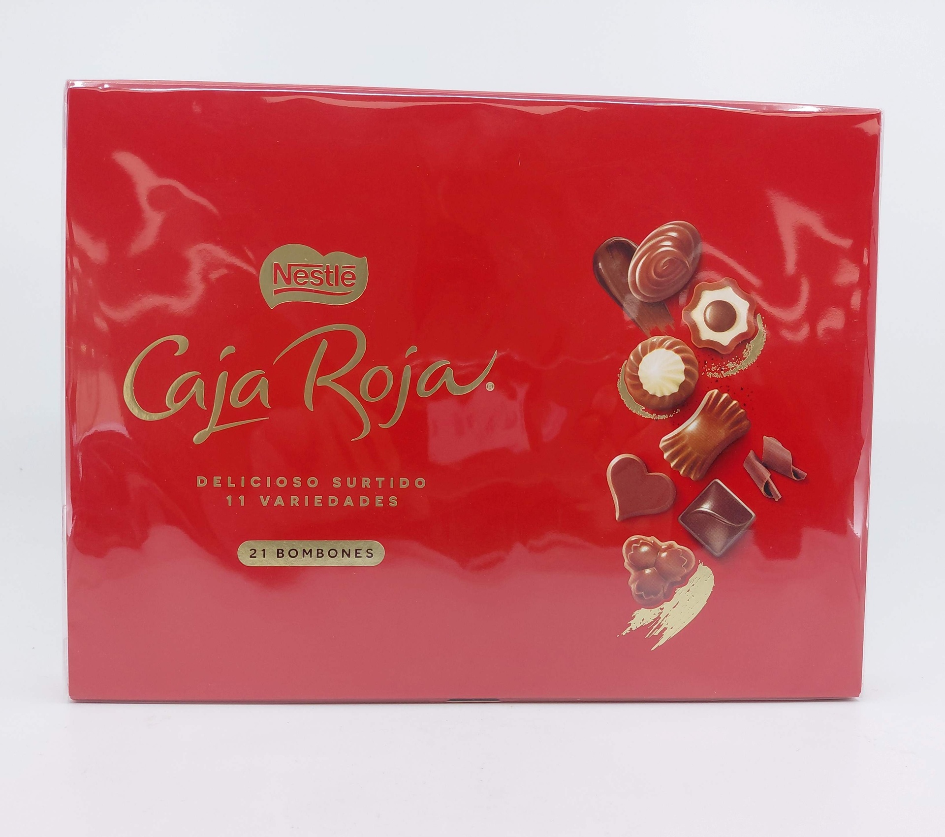 Bombones 198 g CAJA ROJA de Nestlé