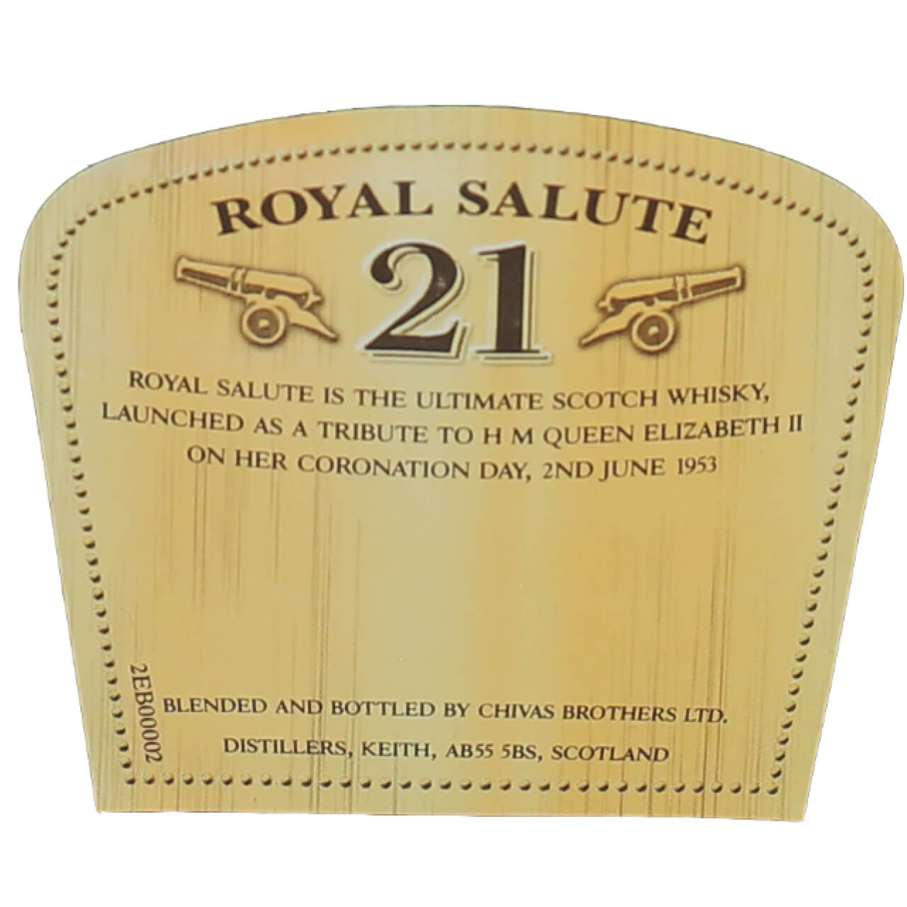 Whisky CHIVAS ROYAL SALUTE (21 Años) 70 cl