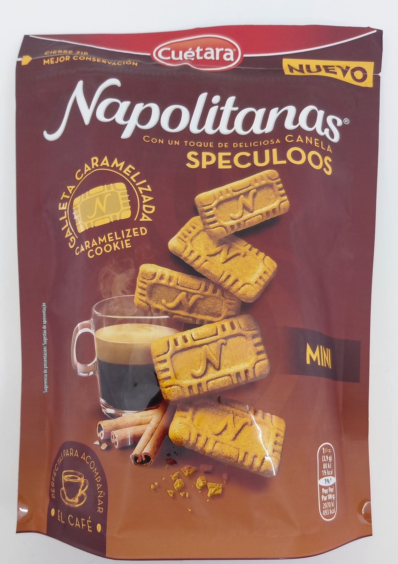 Galletas Caramelizadas 150 g SPECULOOS de CUÉTARA