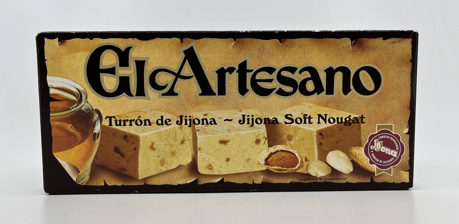 Turrón Jijona D.O. Jijona 150 g EL ARTESANO