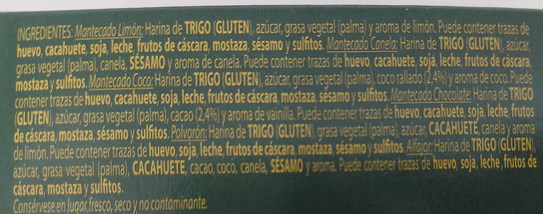 Polvorones y Mantecados Halal 200 g LA UNIÓN