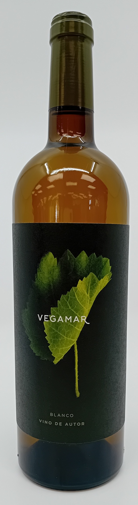 Botella Vino Blanco de Autor VEGAMAR
