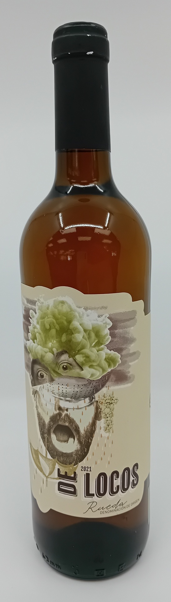 Vino Blanco D.O. Rueda Verdejo 100% DE LOCOS