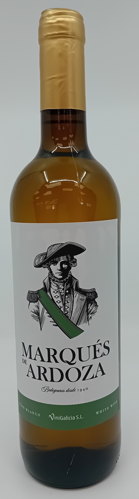 Vino Blanco MARQUÉS DE ARDOZA