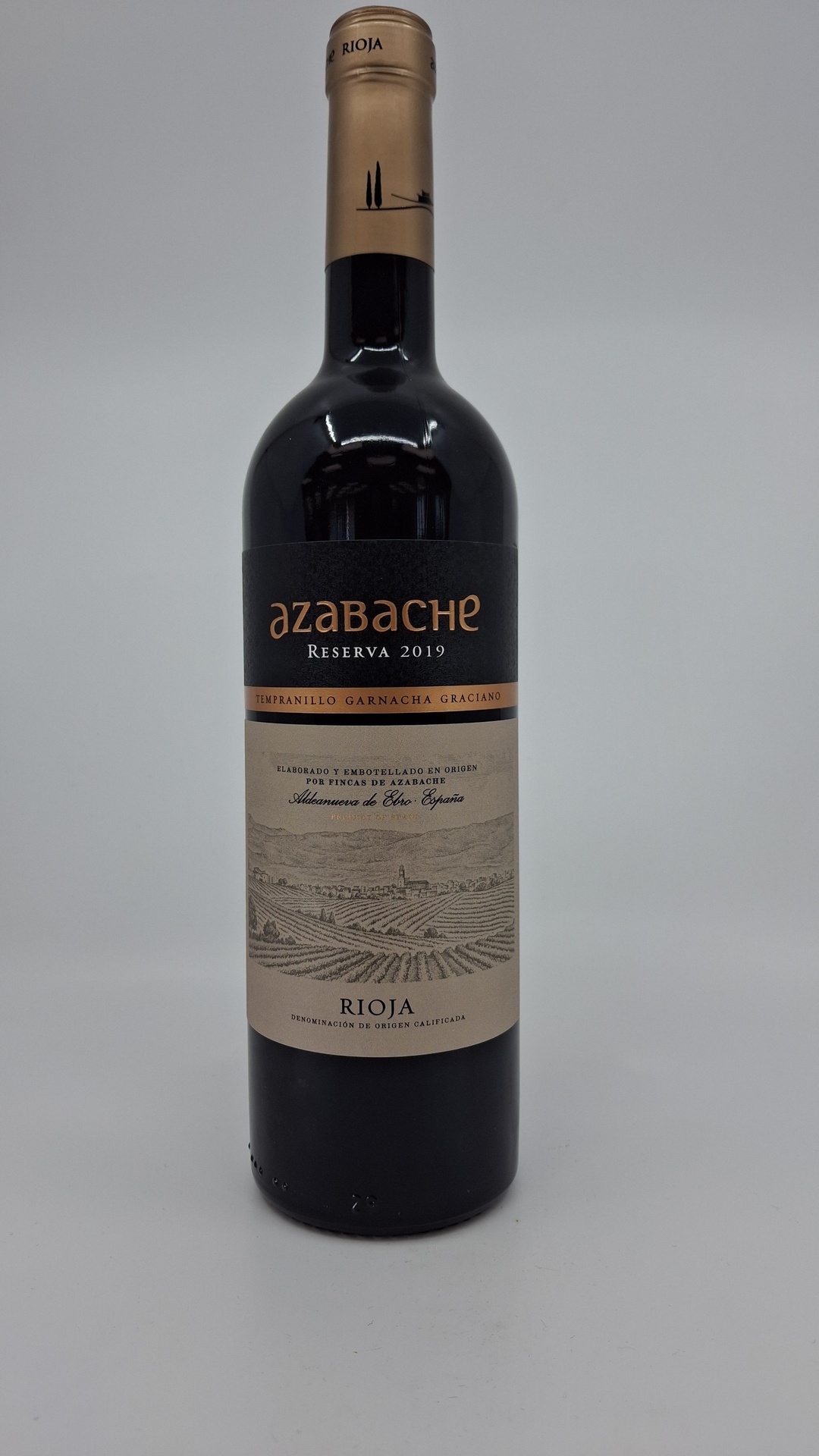 Vino Tinto D.O. Rioja AZABACHE Reserva