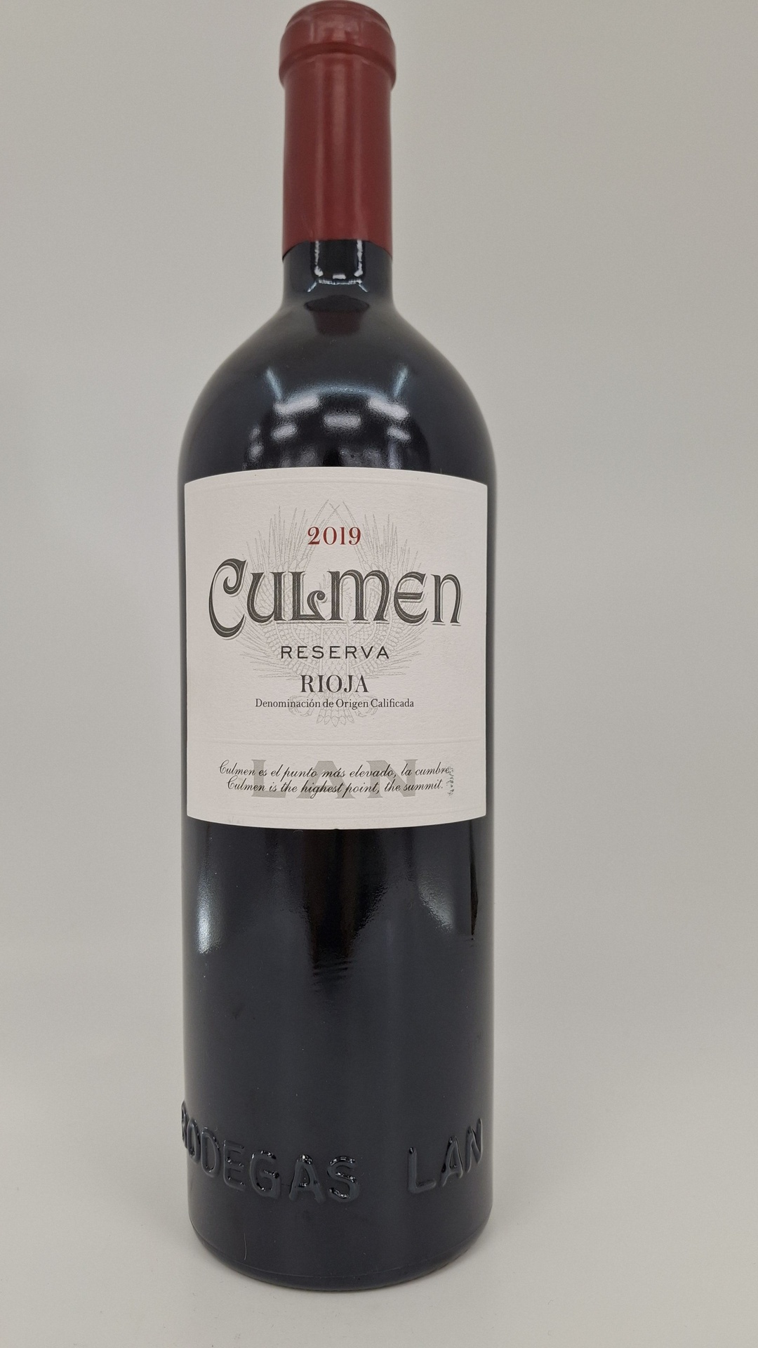 Vino Tinto D.O. Rioja CULMEN Reserva