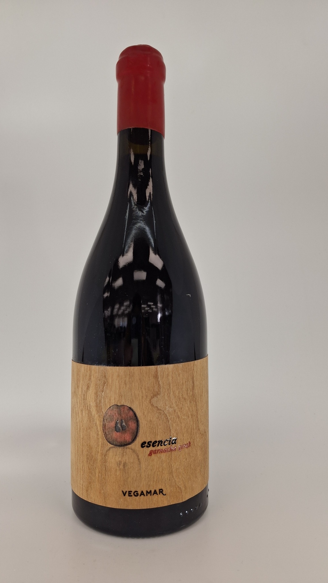 Botella Vino Tinto de Autor ESENCIA VEGAMAR Garnacha Syrah