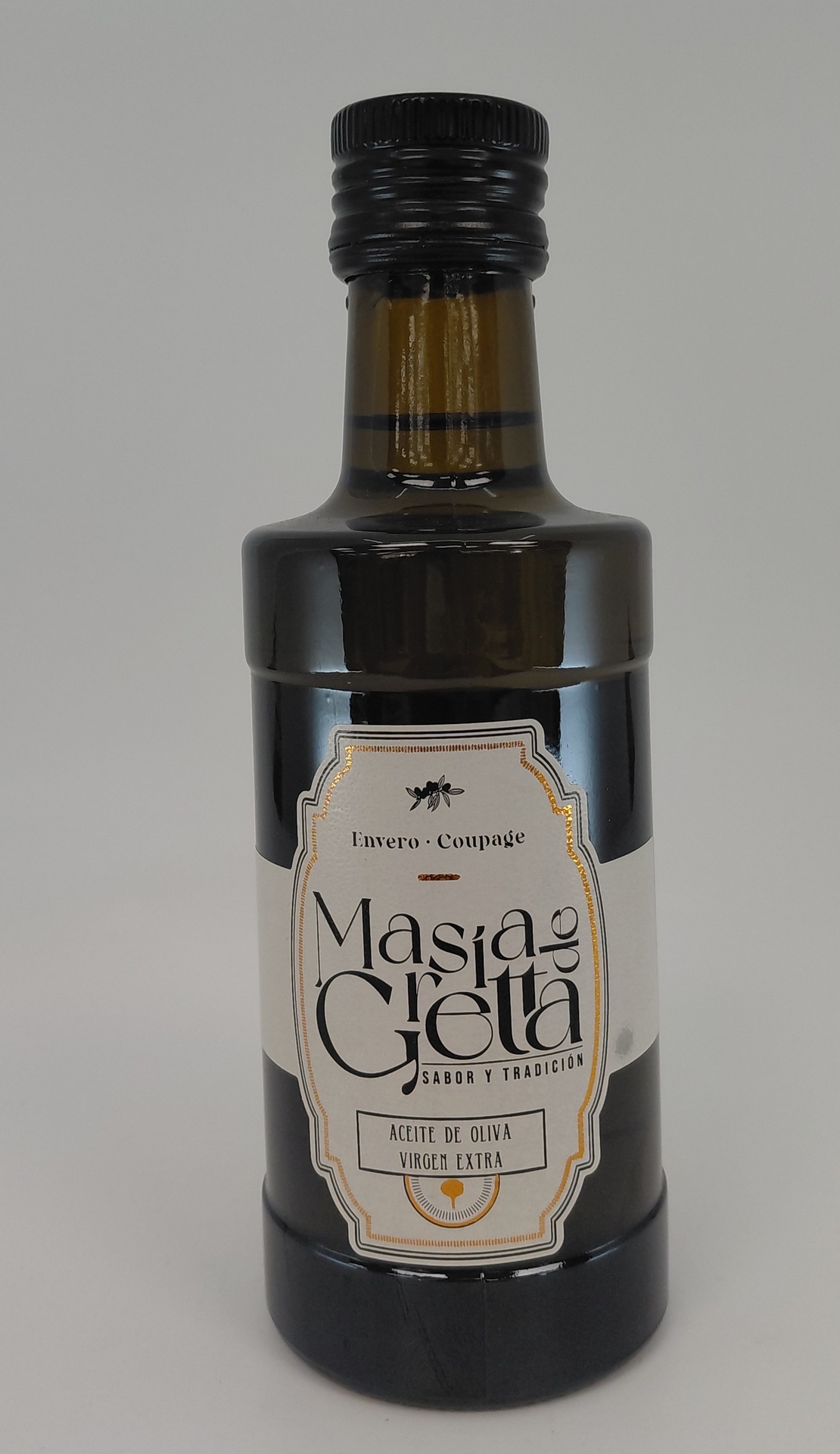 Aceite de Oliva Virgen Extra 100% Premium 250 ml MASÍA DE GRETTA