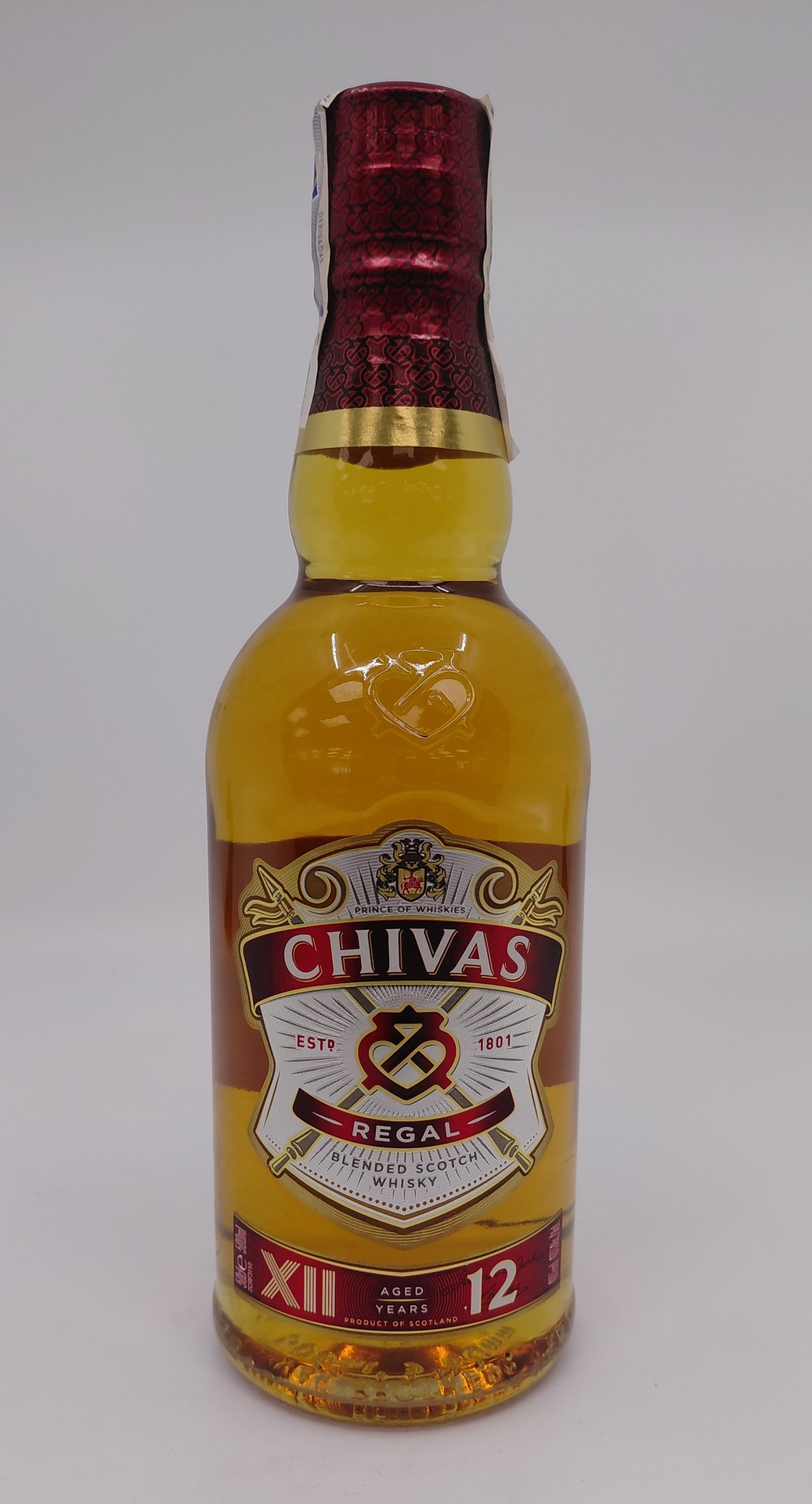 Whisky CHIVAS REGAL 12 Años 50 cl