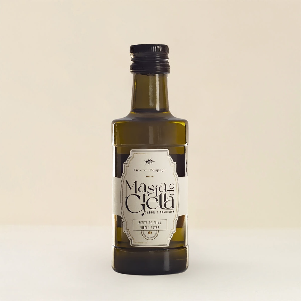 Aceite de Oliva Virgen Extra 100 % Premium 250 ml MASÍA DE GRETTA