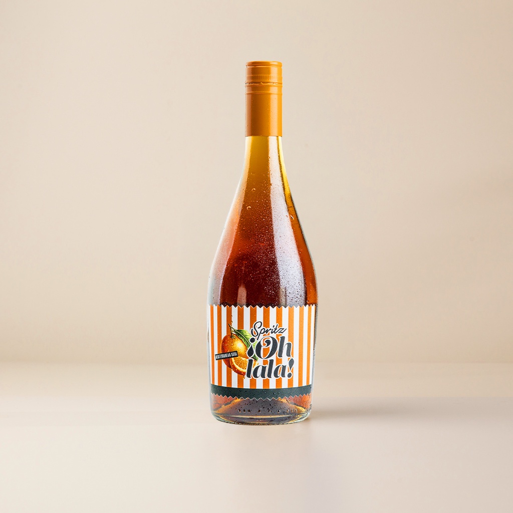 ¡Oh lala! SPRITZ Elaboración de Vermut con Burbuja 75 cl