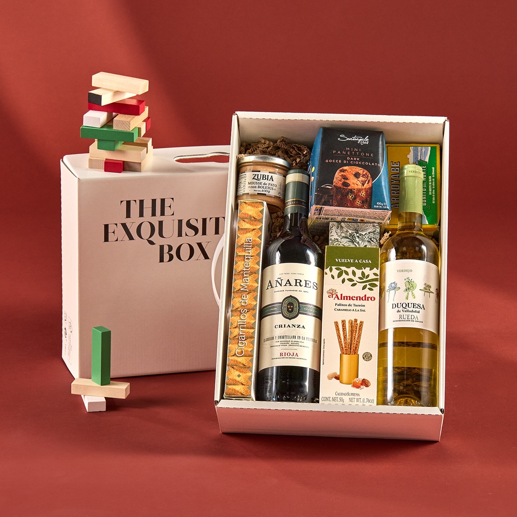 LOTE THE EXQUISITE BOX 301
