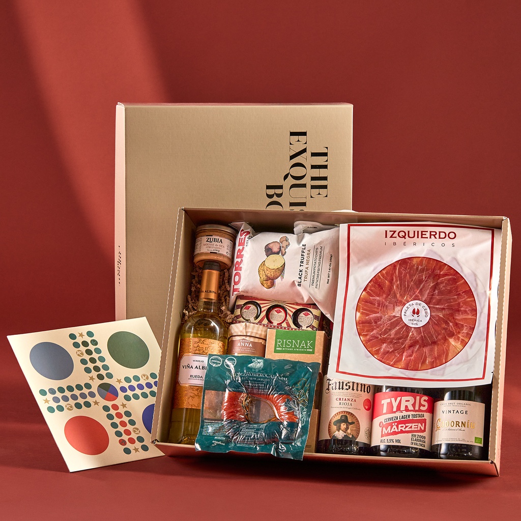 LOTE THE EXQUISITE BOX 307