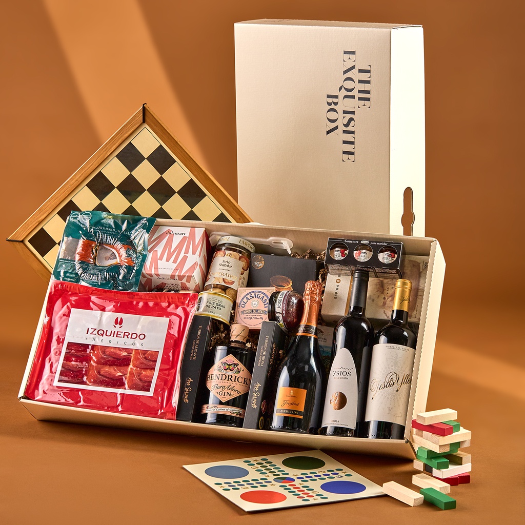 LOTE THE EXQUISITE BOX 322