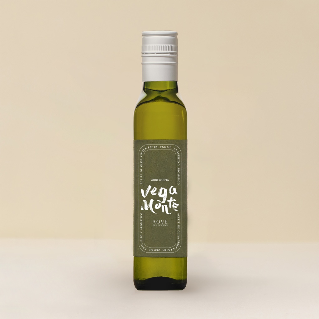 Aceite de Oliva Virgen Extra Arbequina 250 ml VEGAMONTE