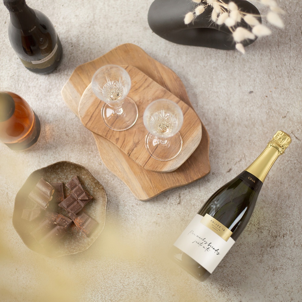 Cava VEGAMAR PRIVEE 18 BN Reserva Ecológico Personalizada