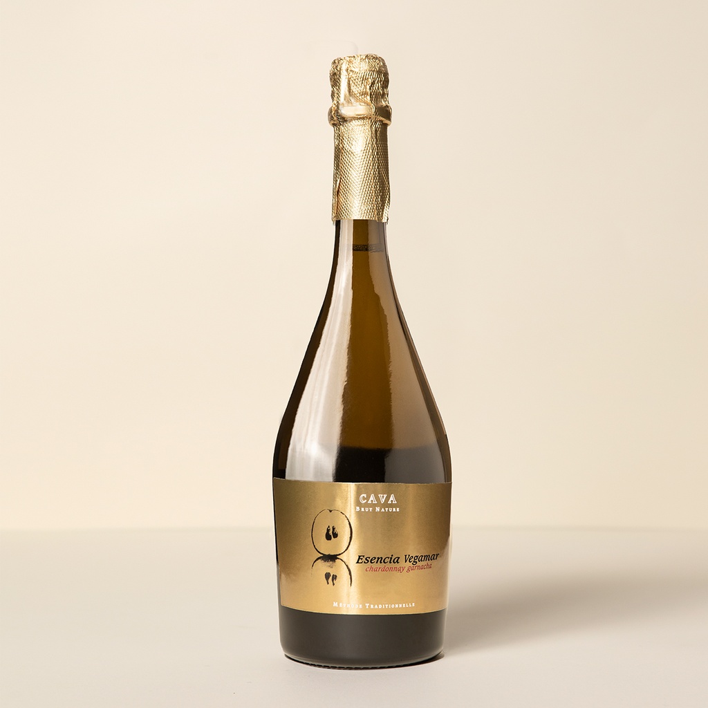 Cava Méthode Tradicionnelle ESENCIA VEGAMAR Brut Nature