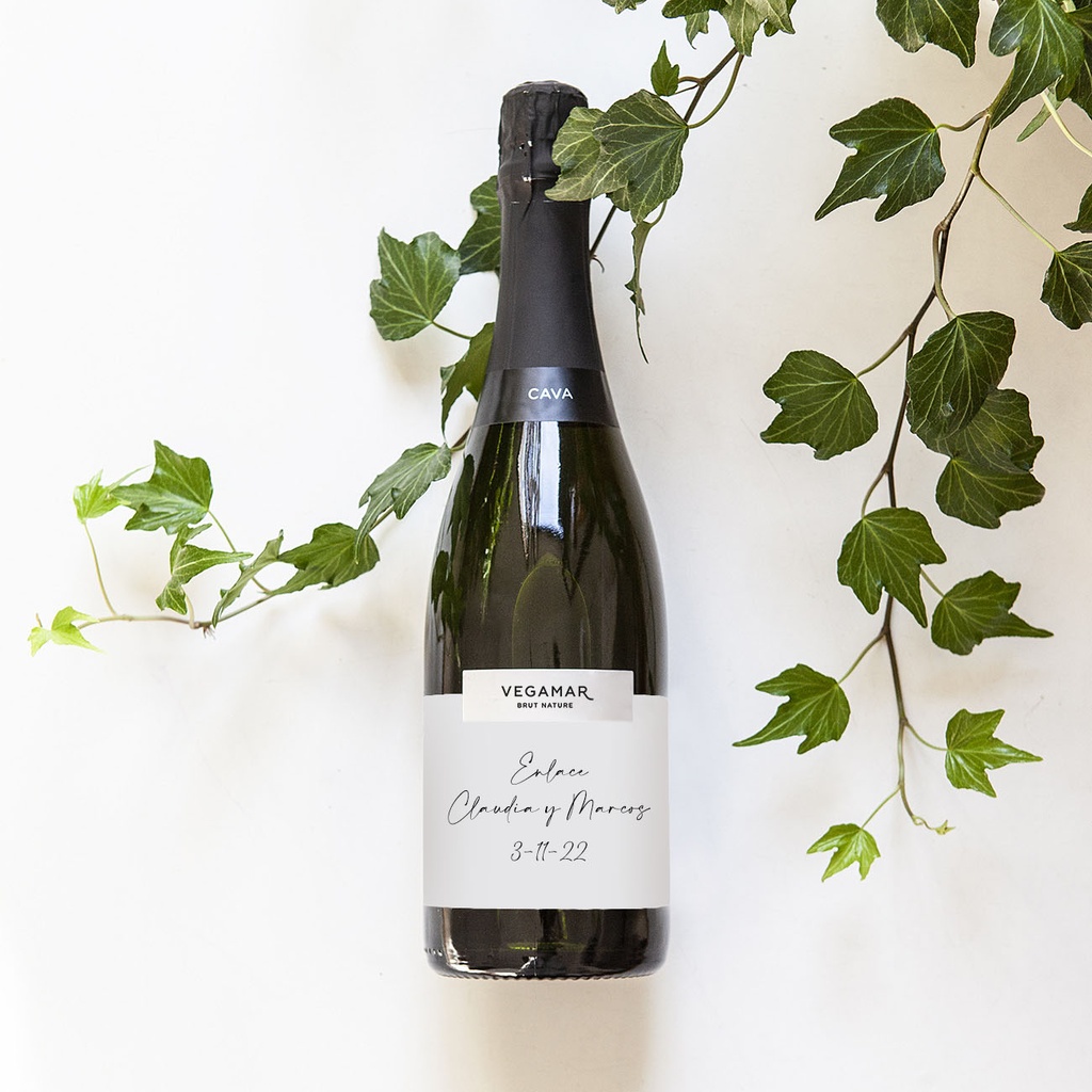 Cava VEGAMAR Brut Nature Cuvée Especial Personalizada