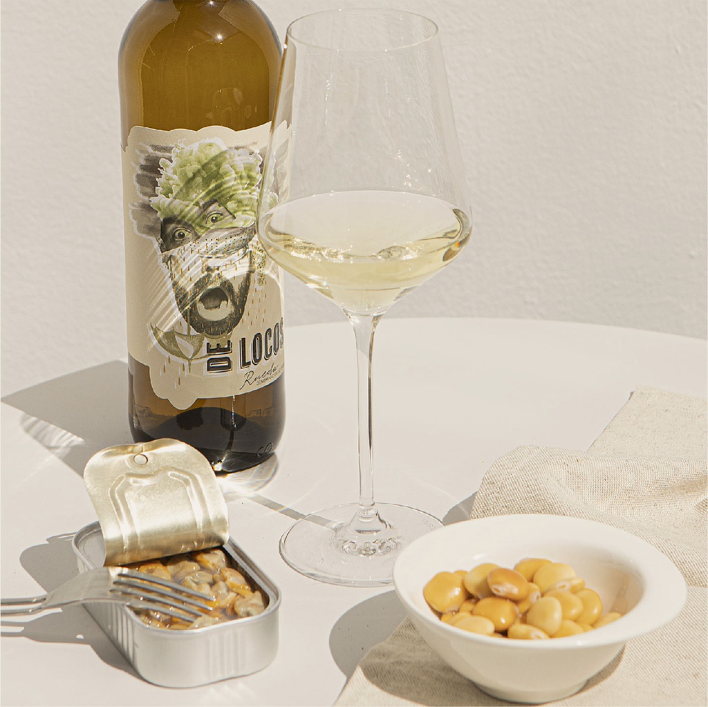 Vino Blanco Verdejo D.O. Rueda DE LOCOS