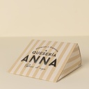 Cuña Queso 100 % Oveja Leche Cruda Ahumado 225 g aprox. QUESERÍA DE ANNA Estuchado