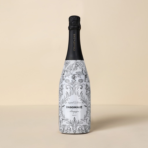 [1CI] Champagne INSOMNIE Brut Limited Edition elaborado en Reims (France)