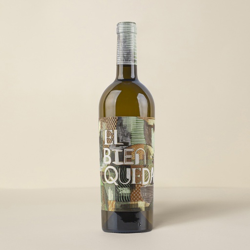 [2BVB] Botella Vino Blanco Verdejo EL BIENQUEDA (Etiqueta Termocromática)