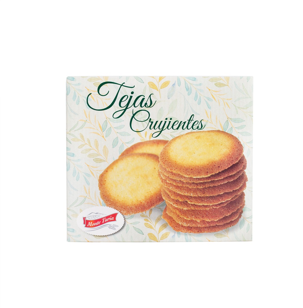 Tejas Crujientes 100 g MONTETURIA