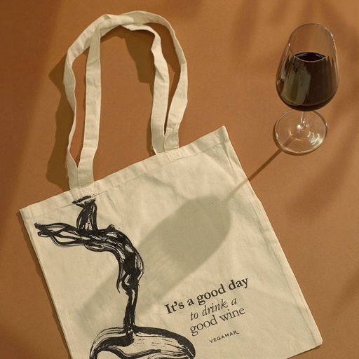 [BAVR1] Bolsa Algodón VR1 40x37 cm.