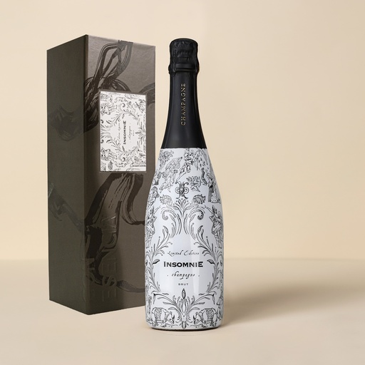 [1CIE] Champagne Francés INSOMNIE Brut Limited Edition Estuchado