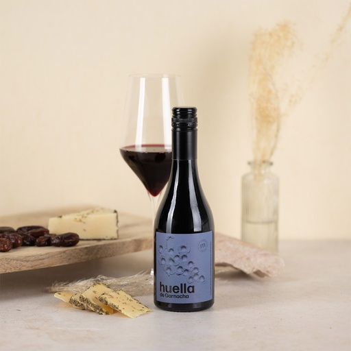[2VSG3] Vino Tinto HUELLA de Garnacha 37.5 cl VEGAMAR