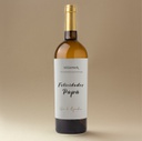 Botella Vino Blanco VEGAMAR ORO DE ALEJANDRÍA Dulce 75 cl PERSONALIZADA