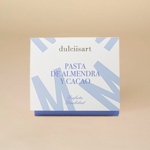[7GODM] Pastas de Almendra y Cacao 150 g DULCIISART ORIENT