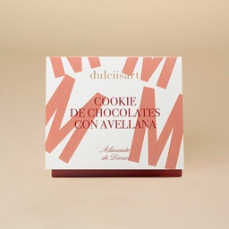 [7CODM] Cookies de Chocolate con Avellanas 150 g DULCIISART OLMECA