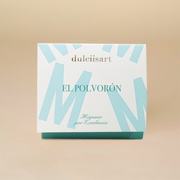 [7PHDM] Polvorón de Almendra 100 g DULCIISART ESTEPA