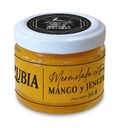Tarro Mermelada Maridaje de Mango con Jengibre 50 g Neto ZUBIA