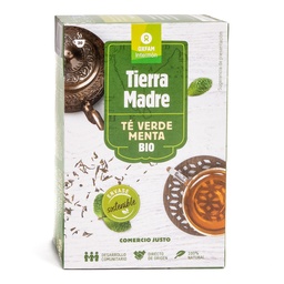 [0TVMBI] Paquete Té Verde Menta Bio 20 Unidades OXFAM INTERMÓN