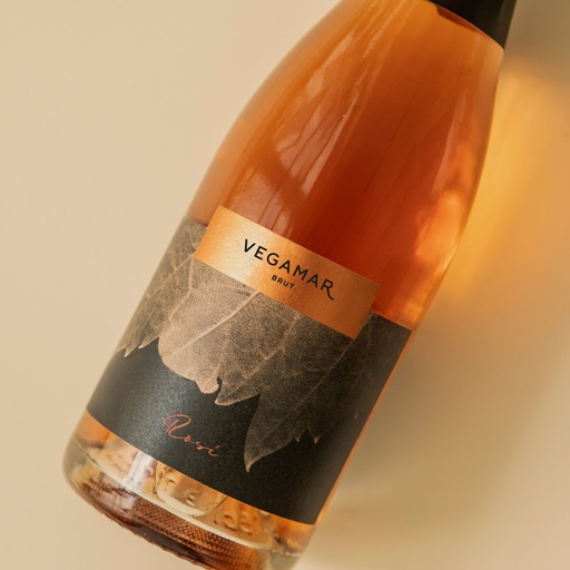 [1VBR] Cava Rosado VEGAMAR Brut ROSÉ Cuvée Especial