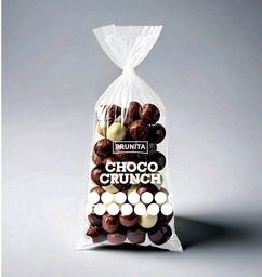 [7CCP6] Bolsa Surtido 3 Chocolates CHOCO CRUNCH 60 g de PRUNITA