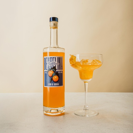 [5LNB] Botella Licor de Naranja BERTELINA 70 cl