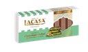 Turrón de Chocolate estilo DUBAI de Pistacho y Kataifi 225 g LACASA